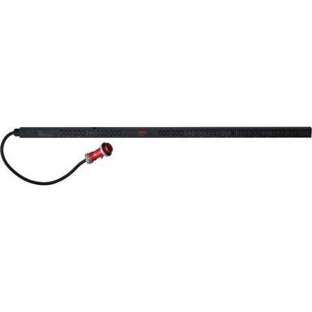 AP7557 - PDU APC, simple, zéro U, 11kW 400V IEC 309 16A 3P+N+PE, 36 prises IEC C13 et 6 prises C19