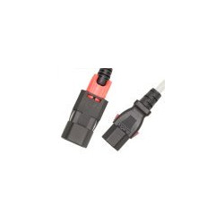 Câble IEC C13 C14 Double Anti-arrachement