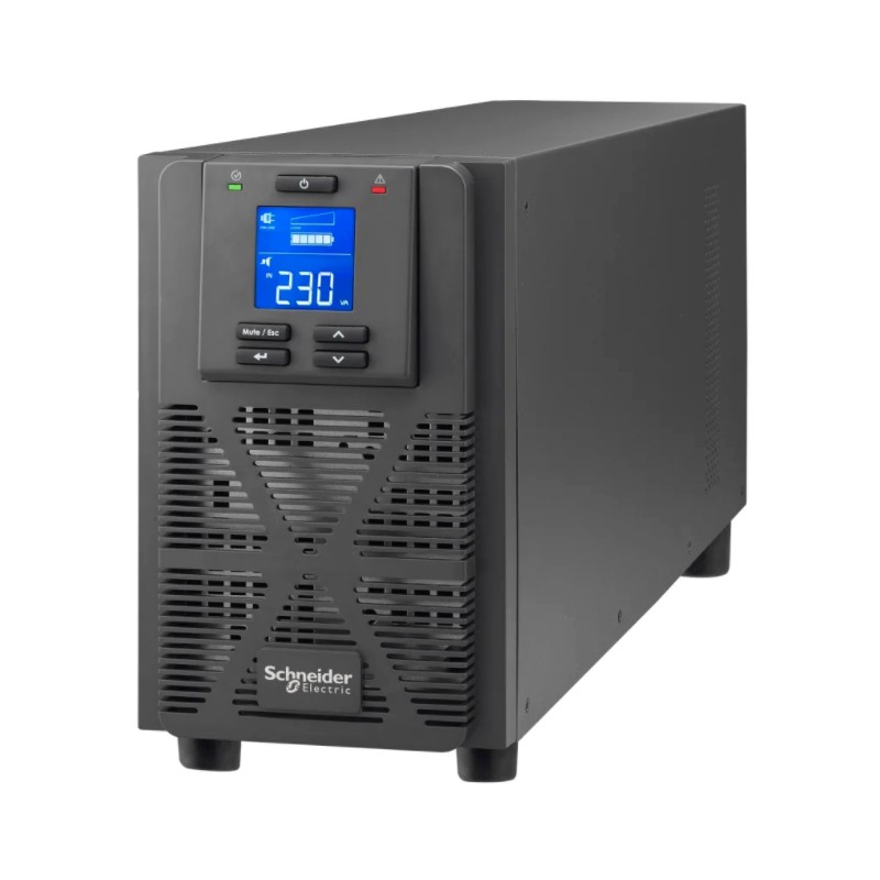 SRV(S)PM3KIL - Onduleur On-Line double conversion APC Schneider Easy-UPS SRVS 3 KVA - Tour - Sans batterie