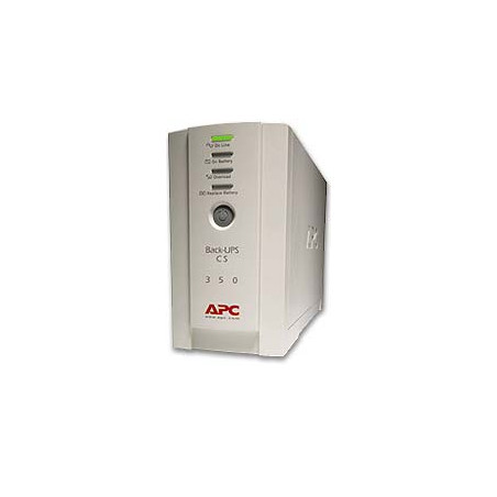 BK350EI - Onduleur Off-Line APC Back-UPS 350 VA