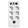PB6F - Boîtier de protection Eaton 6 prises FR, Multiprises parafoudre,10A