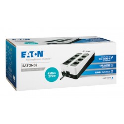 3S700D - Onduleur Off-Line Eaton 3S GEN 2 700 VA avec prises DIN