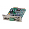 103005425-5591 - Carte de supervision distante X-slot MODBUS pour onduleurs triphasés Eaton 9155 et 9355