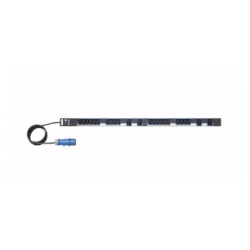 EBAB04 - PDU sur rack Eaton Basic, 0U, 24U, entrée IEC-60309, 4 kW, 16 A, 200-240 V, sorties : (20) C13/(4) C19