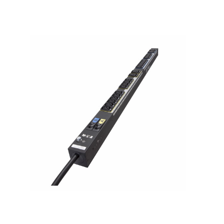 EBAB05 - PDU sur rack Eaton Basic, 0U, 24U, entrée IEC-60309, 7 kW, 32 A, 200-240 V, sorties : (20) C13/(4) C19