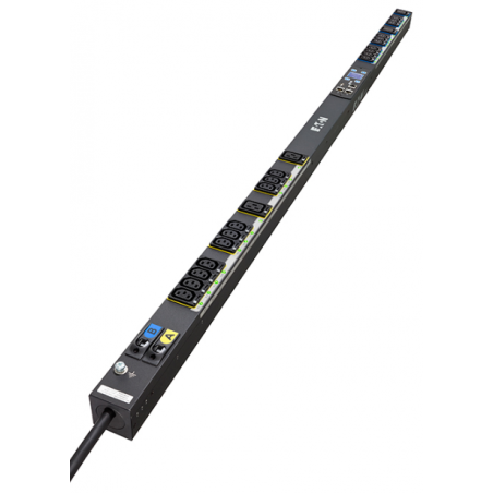 ESWB22 - PDU sur rack EATON monophasé 3M 0U,16A IEC-320 230V, 20xC13 et 4xC19