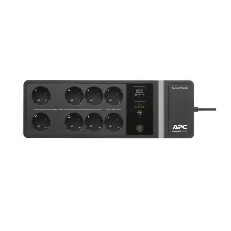 BE650G2-GR - Onduleur Off-Line APC Back-UPS ES 650 VA Gen 2 prises schuko