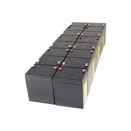 BAT564 - Kit batteries pour onduleur APC Smart-UPS 3000 RT SURT3000XLI (RBC44)