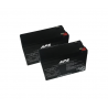 BATS238 - Kit batteries pour onduleur SELFPROTEC Storm 800 ST