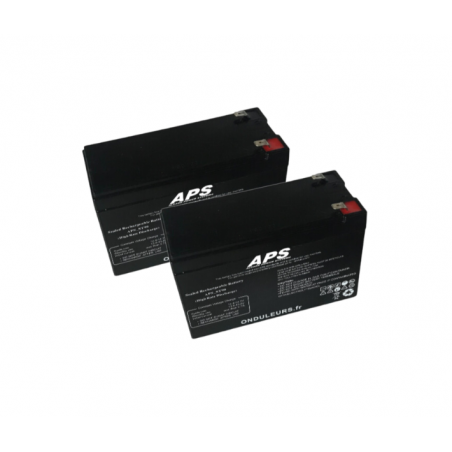 BAT579 - Kit batteries pour onduleur APC Smart-UPS 750 Tour SMT750i SUA750i (RBC48)