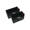 BAT591 - Kit batteries pour onduleur APC Back-UPS RS BR1500G-FR (équivalent APCRBC124)