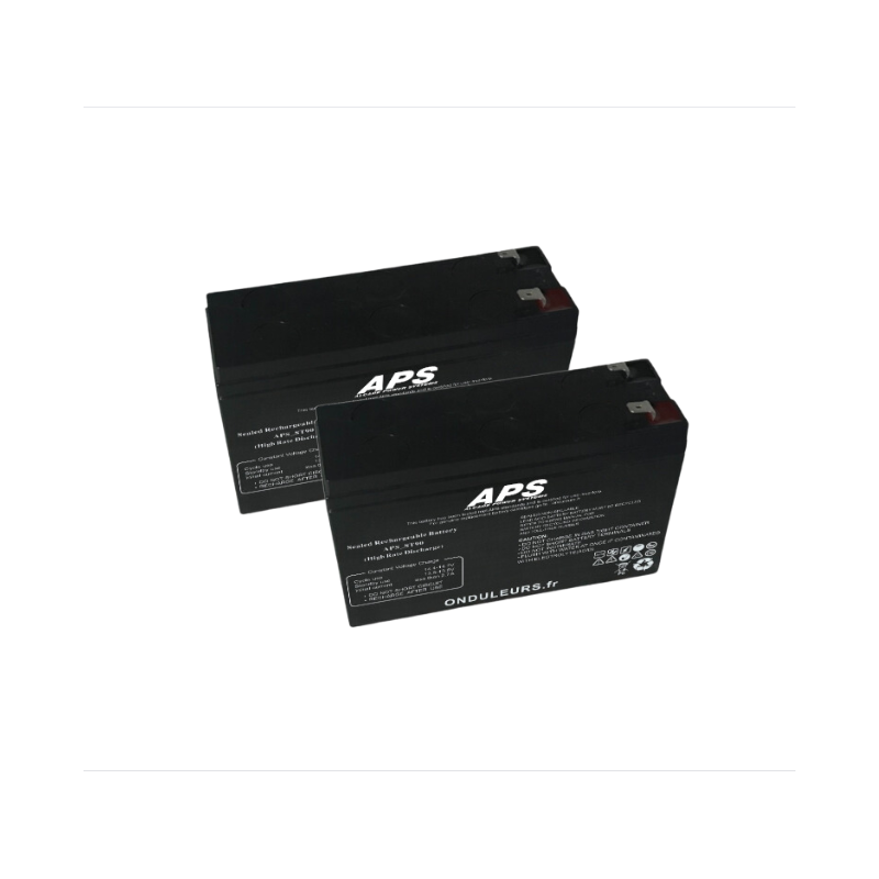 BAT4056 - Kit batteries pour onduleur EATON MGE Pulsar Ellipse Premium 800