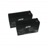 BATN101 - Kit batteries pour onduleur NITRAM Elite 2002 LI1000