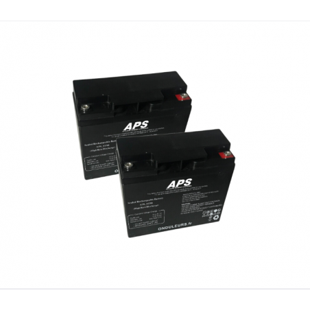 BAT5074 - Kit batteries pour onduleur APC SMART-UPS SMT 1500 VA - Référence SMT1500IC