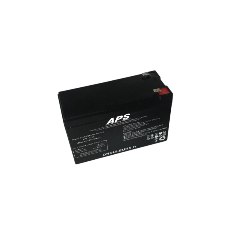 BAT5102 - Kit batterie pour onduleur APC BACK-UPS BVX 700 VA - Référence BVX700LI