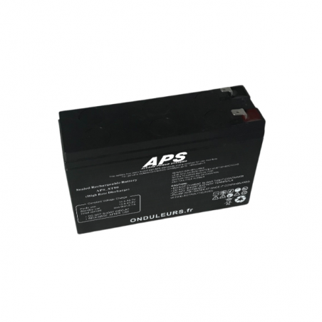 BAT4054 - Kit batterie pour onduleur EATON MGE Pulsar Ellipse Premium 500