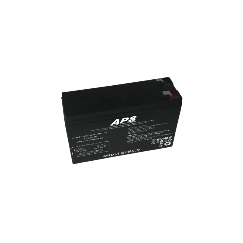 BAT535 - Kit batterie pour onduleur APC Back-UPS ES 400 BE400-FR (RBC106)