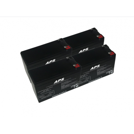 BATN145 - Kit batteries pour onduleur NITRAM Elite Pro 3000ELCDRT2U