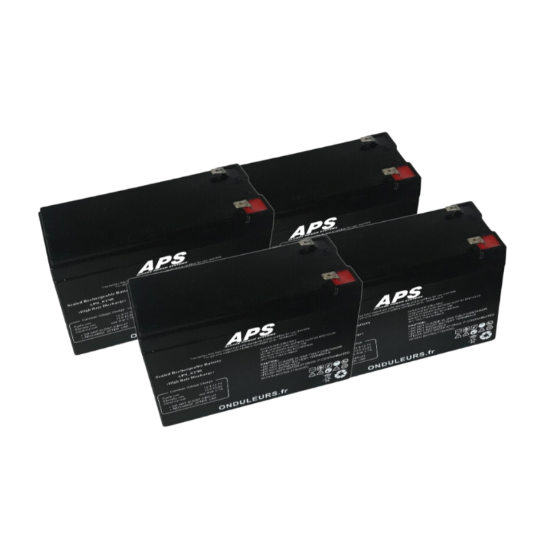 BAT950 - Kit batteries pour onduleur COMPAQ HP R1500XR