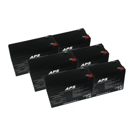 BAT230 - Kit batteries pour extension d'autonomie onduleurs LIEBERT GXT36V