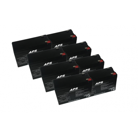 BATN174 - Kit batteries pour onduleur NITRAM US 10003T