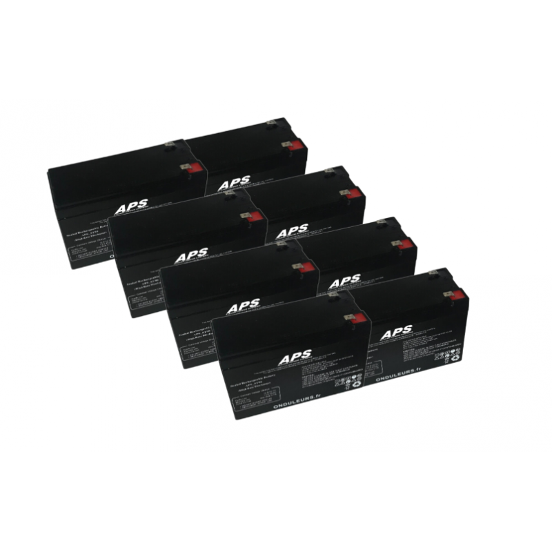 BATE229 - Kit batteries pour onduleur EATON 9SX 2000 VA Tour 9SX2000I