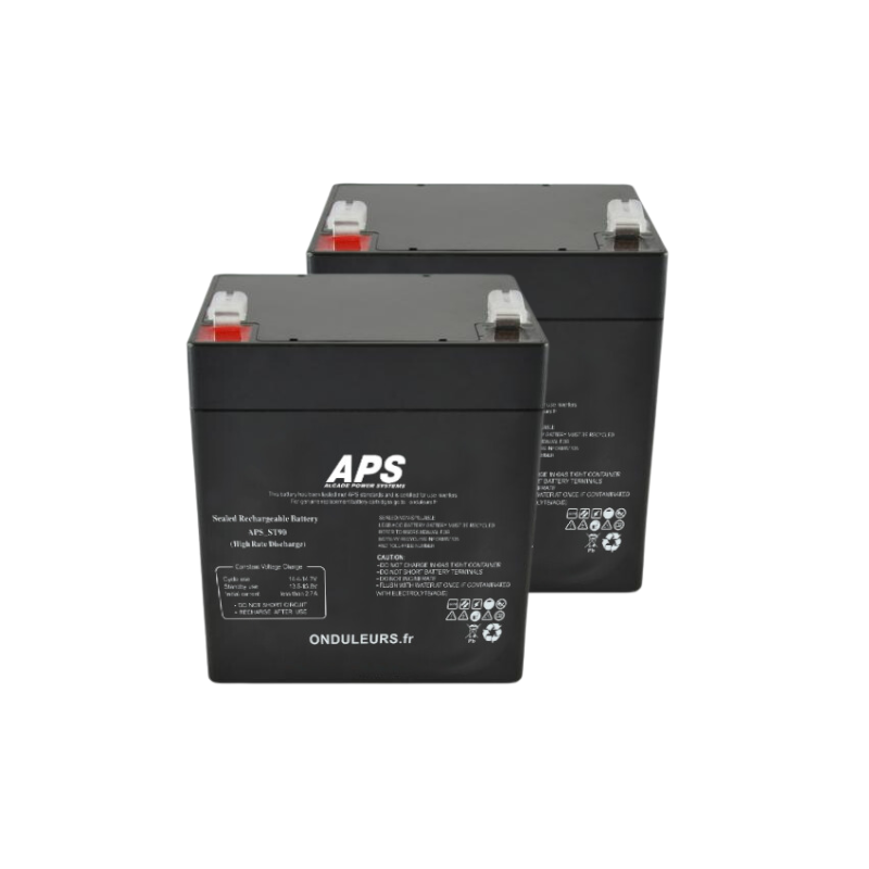 BAT5126 - Kit batteries pour onduleur APC Smart-UPS SUA500PDRI-S