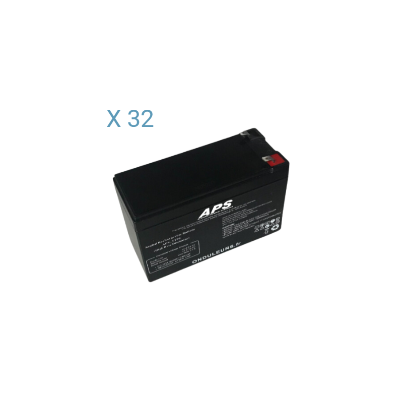 BAT2051 - Kit batteries pour extension de batteries LIEBERT GXT5 16 kVA - Réf : GXT5-16KIRT9UXLE