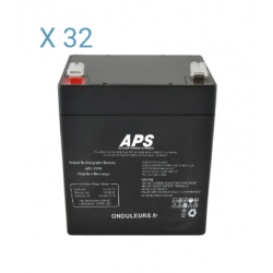 BAT5122 - Kit batteries...