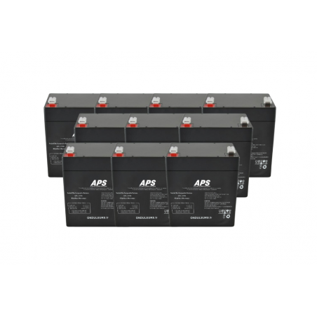 BAT996 - Kit batteries pour onduleur COMPAQ HP 3000 G2