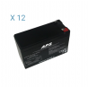 BAT2054 - Kit batteries pour extension de batteries LIEBERT GXT5-EBC72VRT2UE