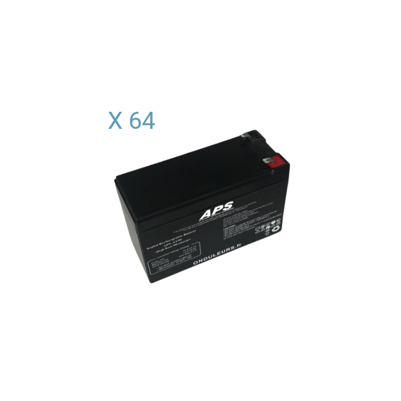 BAT5089 - Kit batteries pour onduleur APC SMART-UPS SRT 20000 VA - Référence SRTG20KXLI