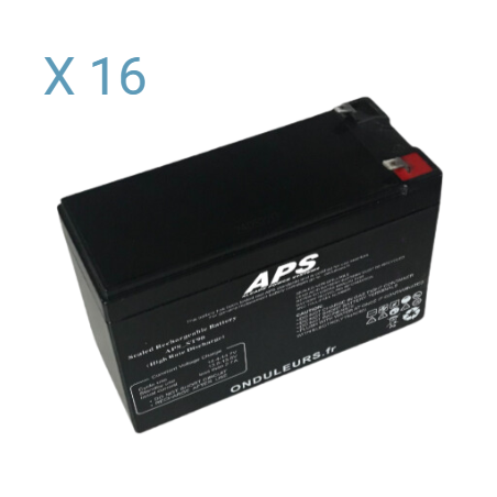 BAT2048 - Kit batteries pour onduleur LIEBERT GXT5-8000IRT5UXLE