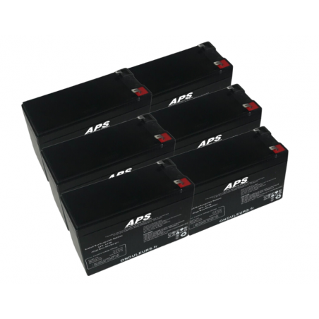 BAT2043 - Kit batteries pour onduleur LIEBERT GXT5-1500IRT2UXLE