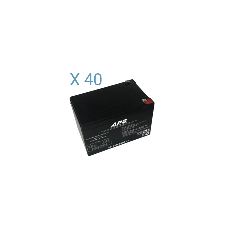 BATN147 - Kit batteries pour onduleur NITRAM US 30030 CNG