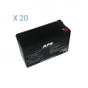 BATN173 - Kit batteries pour onduleur NITRAM US 10008T