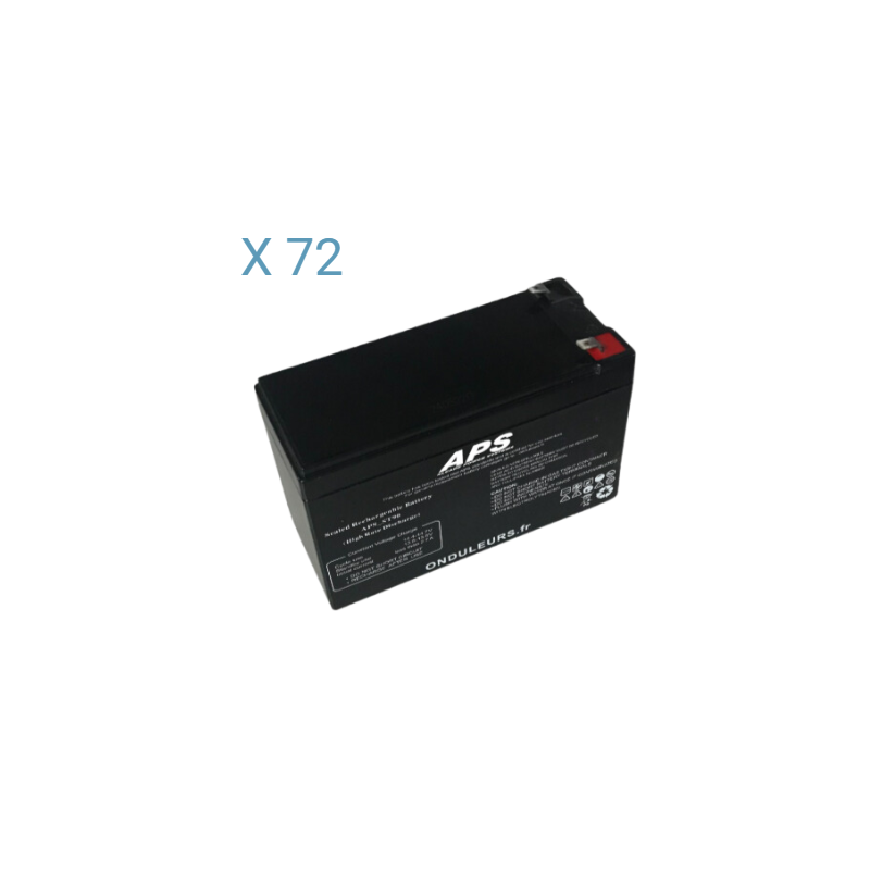 BATE293 - Kit batteries pour onduleur EATON 9155 Marine 30 kVA 3:1 9155-30-NT-M
