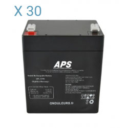 BATE103 - Kit batteries...