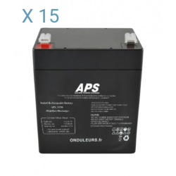 BATE168 - Kit batteries...