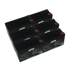 BATE239 - Kit batteries pour extension batteries rack pour onduleur EATON 9SX 1000 VA 9SXEBM36R