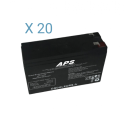BAT5118 - Kit batteries...