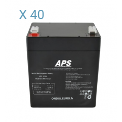 BAT5117 - Kit batteries...