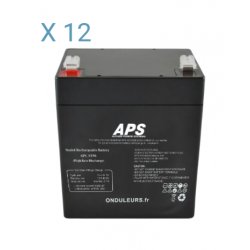BAT5106 - Kit batteries...