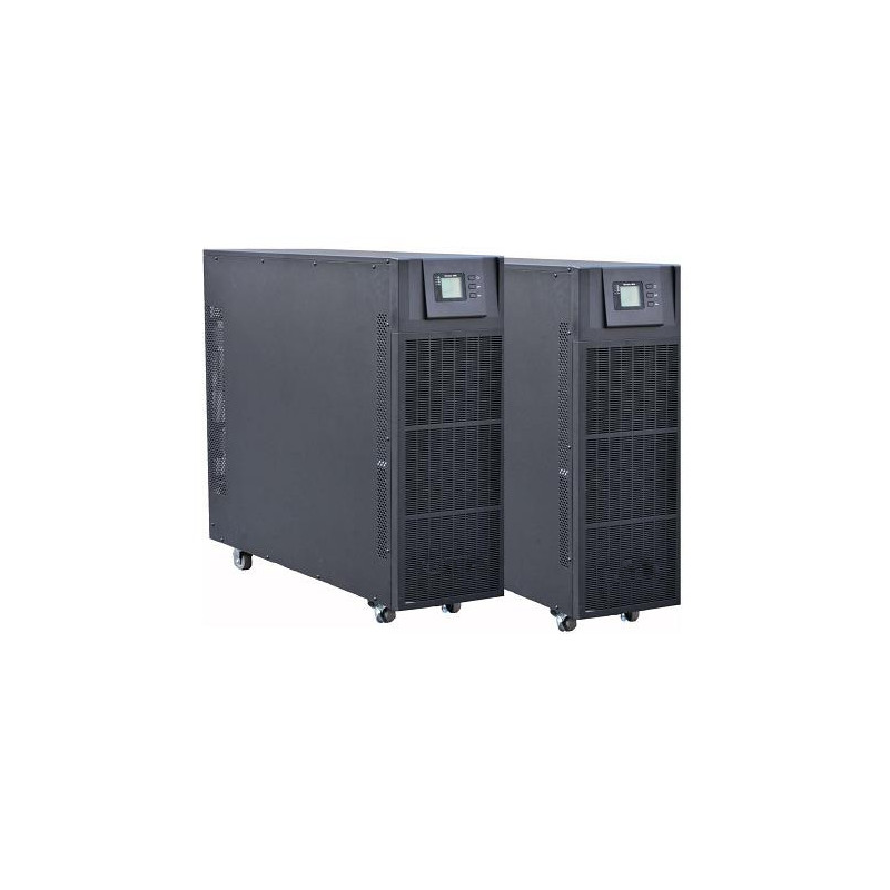 APSM1110-20 - Onduleur APS MEGAPOWER On-Line Monophasé 10 kVA avec 3 modules batteries, autonomie 20 minutes