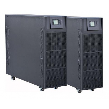 APSM3110 - Onduleur APS MEGAPOWER On-Line Tri/Mono 10 kVA sans batterie, autonomie 0 minute