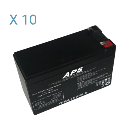 BAT481 - Kit batteries pour onduleur EATON MGE Pulsar PSX 30