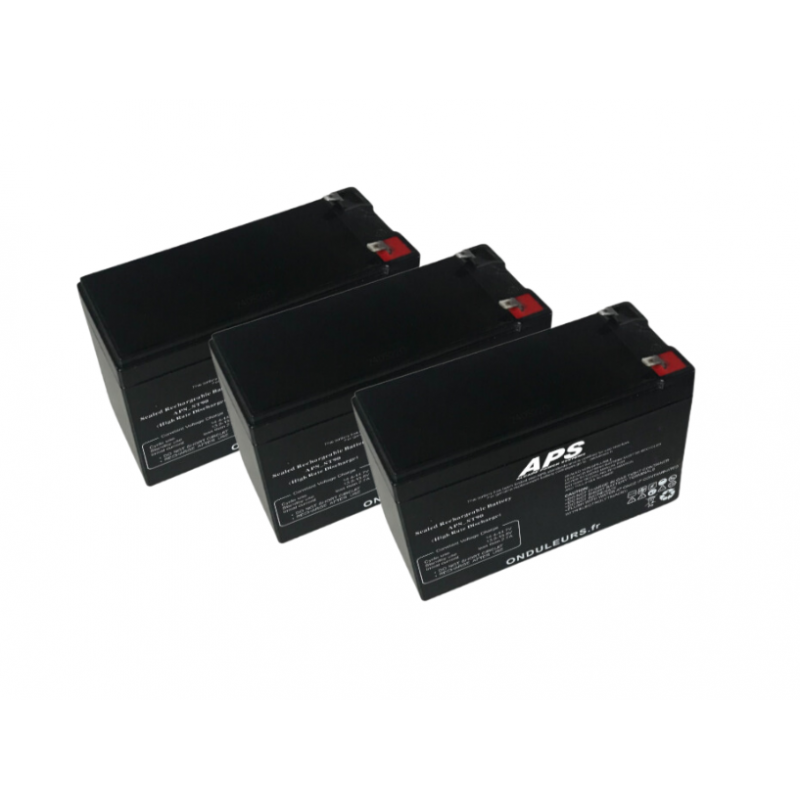 BAT440 - Kit batteries pour onduleur EATON MGE Pulsar EX10