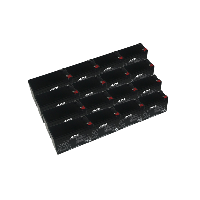 BAT442 - Kit batteries pour onduleur EATON MGE Pulsar EX20
