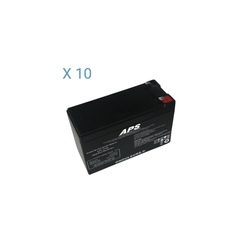 BAT444 - Kit batteries pour onduleur EATON MGE Pulsar EX40