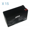 BAT446 - Kit batteries pour onduleur EATON MGE Comet S11 5 kVA
